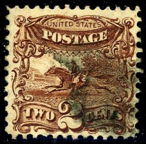 U.S. #113 Used F-VF