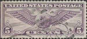 # C12 USED WINGED GLOBE