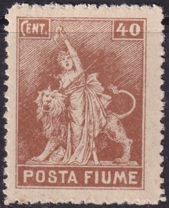 Fiume 1919 Sc 49 MNH**