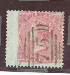 Great Britain #22 var Used Single