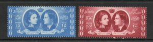 Jordan - Sc# 322 & 323 MH      -       Lot 0821257