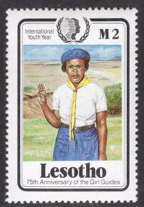 LESOTHO SCOTT 490