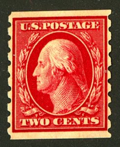 U.S. #393 MINT OG VLH