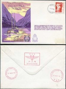 ES11a Flukt Fra Norge Norway Standard Cover