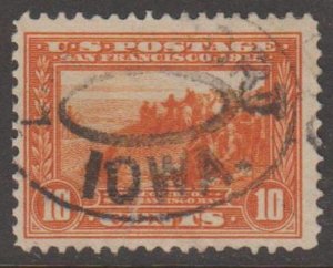 U.S. Scott #400A San Francisco Stamp - Used Single