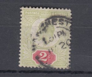 J46091, JL Stamps 1902-11 great britain used #130 king 22.50 scv