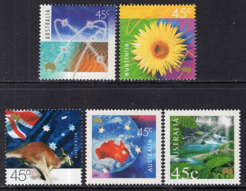 Australia 1830-1834 MNH VF