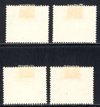 Tokelau  #16-19 VF  Unused,  CV 3.85    ......   6390042
