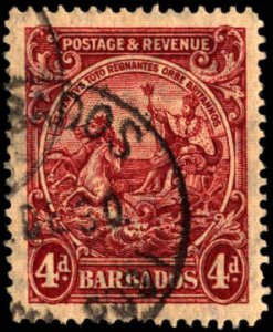 Barbados #173, Incomplete Set, 1925-1935, Used