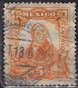 Mexico 314 USED 1910 Miguel Hidalgo