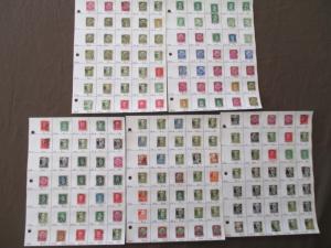 175 Germany Hinged On Pages - Unchecked - As Received - See Scans (M16)