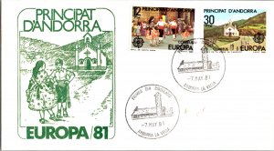 Angola, Worldwide First Day Cover, Europa