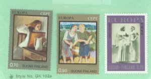 Finland #546/572-573  Single (Complete Set)