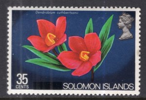 Solomon Islands 307 Flower MNH VF