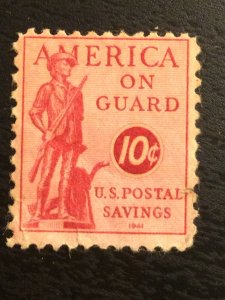 US SC# PS11 Postal Savings Stamp