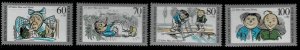 Germany 1990,Sc.#B689-2 MNH, For Youth: Max and Moritz