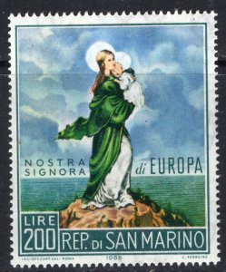 Thematic stamps SAN MARINO 1966 EUROPA 814 mint