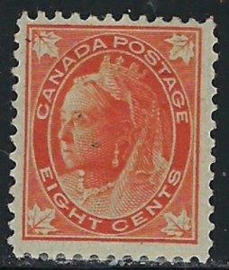 Canada 72 MHR 1897 issue (fe2115)