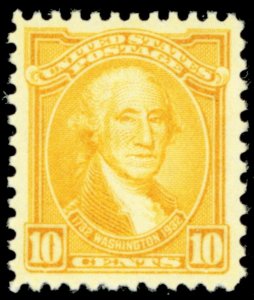 715, Mint Superb NH 10¢ GEM Stamp! - Stuart Katz