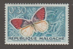 Madagascar 306 Butterfly MNH