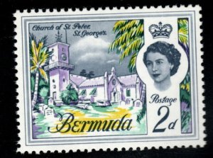 BERMUDA Scott 176c MNH** sideways watermark 1969 issue