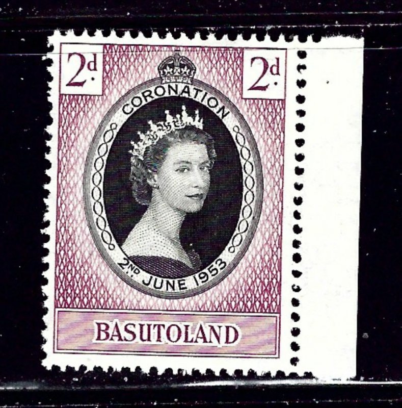 Basutoland 45 MH 1953 QEII Coronation    (ap1378)