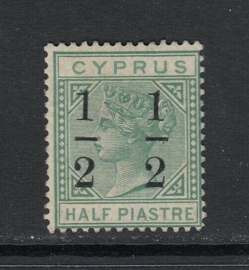 Cyprus, Sc 26a (SG 27), MHR, traces of OG