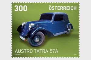 2024  Austria Austro Tatra 57A  (Scott NA) MNH