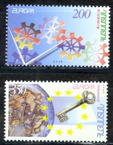 Armenia Sc# 745-746 MNH 2006 Europa