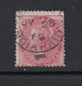 India, Sc 25 (SG 65), used (few short perfs)