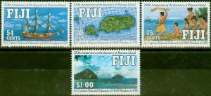 Fiji 1991 Rotuma Island Set of 4 SG827-830 V.F MNH