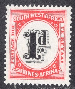 SOUTH WEST AFRICA SCOTT J91