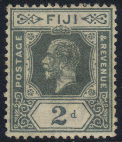 Fiji 1922 SG233 HM