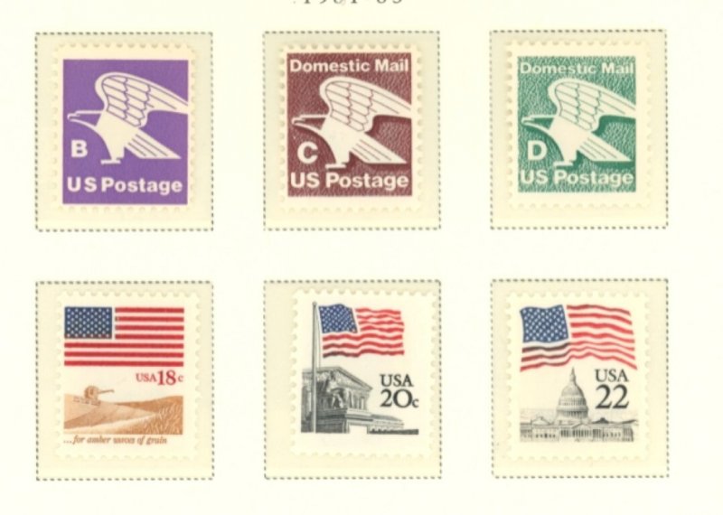 U.S. #SET/MIXED CONDITION 