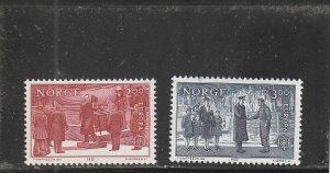 Norway  Scott#  805-806  MNH  (1982 Europa)