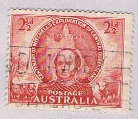 Australia 203 Used Mitchell 1 1946 (BP51106)