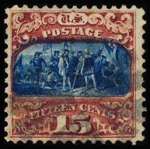 U.S. 1869 ISSUE 119  Used (ID # 119326)