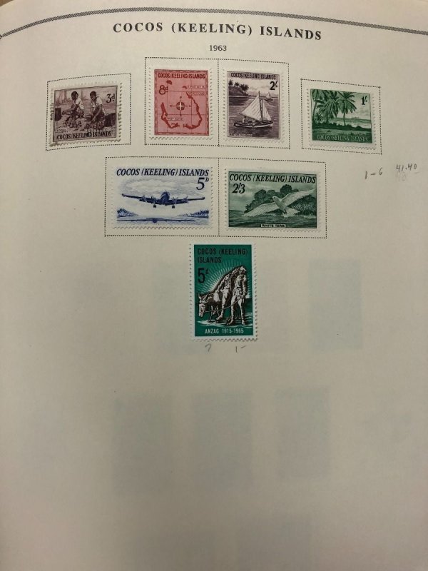 INTERNATIONAL COLLECTION – 1960-1965 ABU DHABI TO KUWAIT – 419201