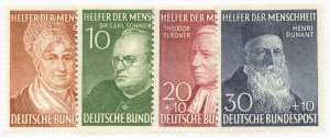 Germany Stamps # B327-30 MLH VF Scott Value $50.00
