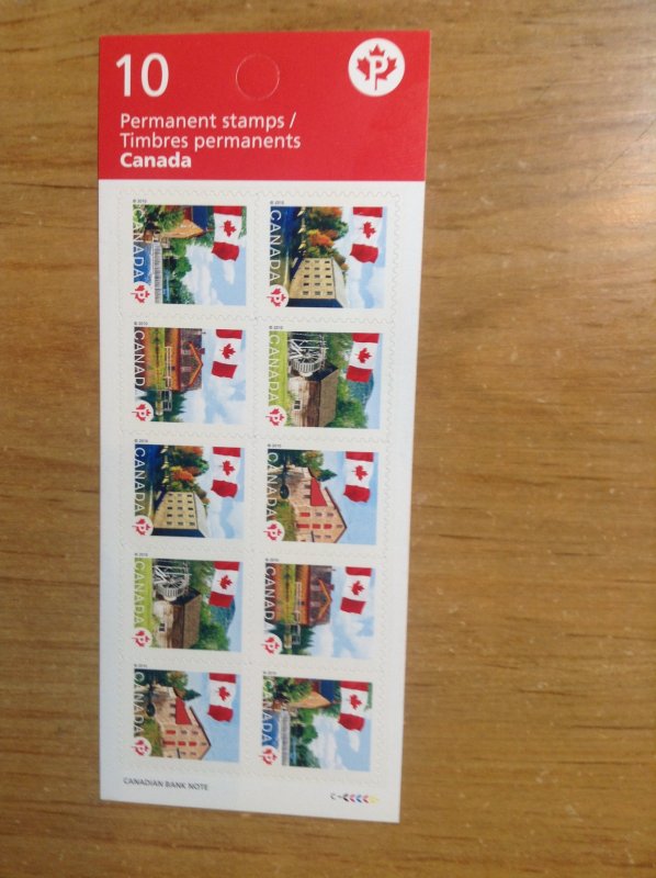 Canada Bk417 MNH