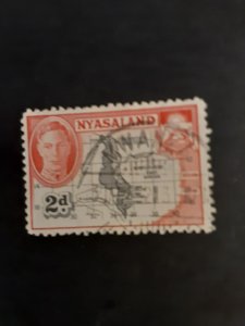 +Nyasaland Protectorate #71             Used