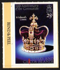 Turks & Caicos Islands Sc #354c MNH