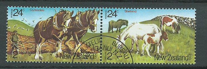 New Zealand SG 1345 1346 se-tenant pair Philatelic Bureau...