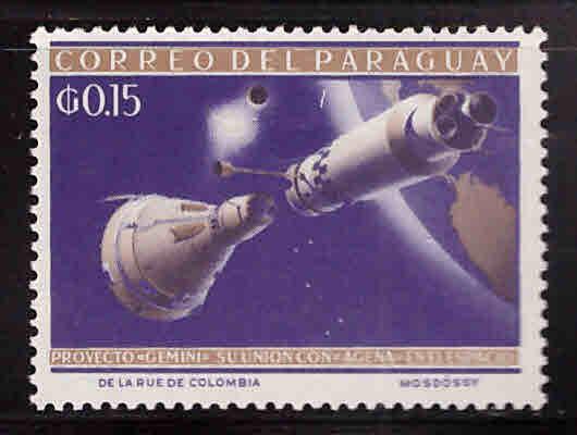 Paraguay Scott 807 MNH** space stamp