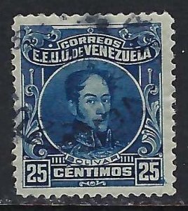 Venezuela 263a VFU BOLIVAR Q84-3