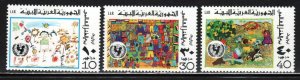 Libya # 655-57 ~ Cplt Set of 3 ~ Mint, HMR