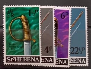 STAMP STATION PERTH St Helena #263-266 QEII General Issue - Set - MNH