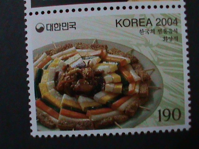 ​KOREA-2004- SC#2149-KOREAN FOOD 4TH SERIES-MNH VF-HARD TO FIND-LAST ONE