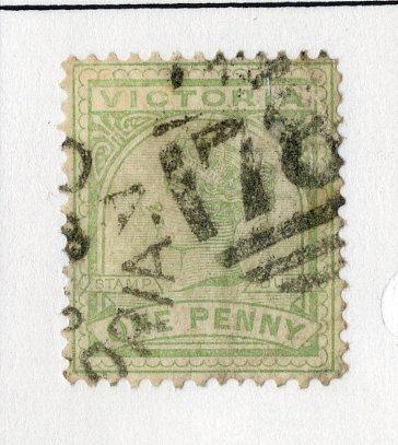 VICTORIA 161 USED SCV $2.25  BIN $1.00