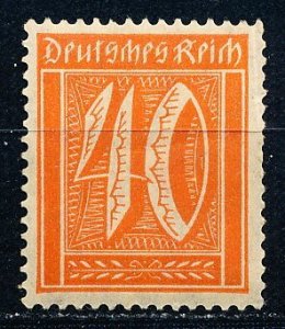 Germany #142 Single MH